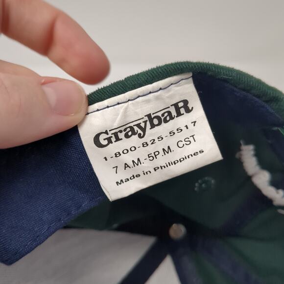 Graybar Electrical Data Voice Snapback Hat Multicolor One Size Adjustable - Picture 9 of 10